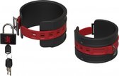 Silicone Wrist Cuffs - Bondage Toys - black - Discreet verpakt en bezorgd