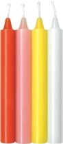 Make Me Melt Sensual Candles - Pastel - Bondage Toys - multicolor - Discreet verpakt en bezorgd