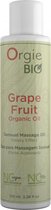Orgie Bio Grapefruit Organic Oil - Massage Oils - light green - Discreet verpakt en bezorgd