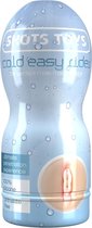 Easy Rider Cold Masturbator - Vaginal - Masturbators & Strokers - blue,skin - Discreet verpakt en bezorgd