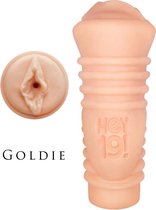 Goldie Teen Pussy Stroker - Masturbators & Strokers - Discreet verpakt en bezorgd