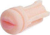 CyberSkin H2O Vulcan Shower Stroker, Deep Throat - Flesh - Masturbators & Strokers - flesh - Discreet verpakt en bezorgd