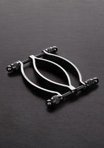 Pussy Clamp - Clamps - silver - Discreet verpakt en bezorgd