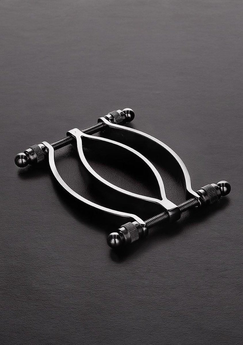 Pussy Clamp - Clamps - silver - Discreet verpakt en bezorgd