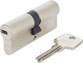 Cylindre de porte ABUS avec clé profilée D6XNP 28/34 Avec carte de code 5 clés Cylindre de porte avec clé profilée dont 5 carte code clé