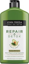 JOHN FRIEDA Detox & Repair Vrouwen Shampoo 250 ml