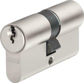 Cylindre de porte ABUS avec clé profilée D6XNP 40/40 Y compris 5 clés code carte cylindre de porte avec clé profilé 5 clé code carte