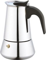 Hakal Line Percolator - espressomaker - 4 Kops - koffiezetapparaat – ook inductie