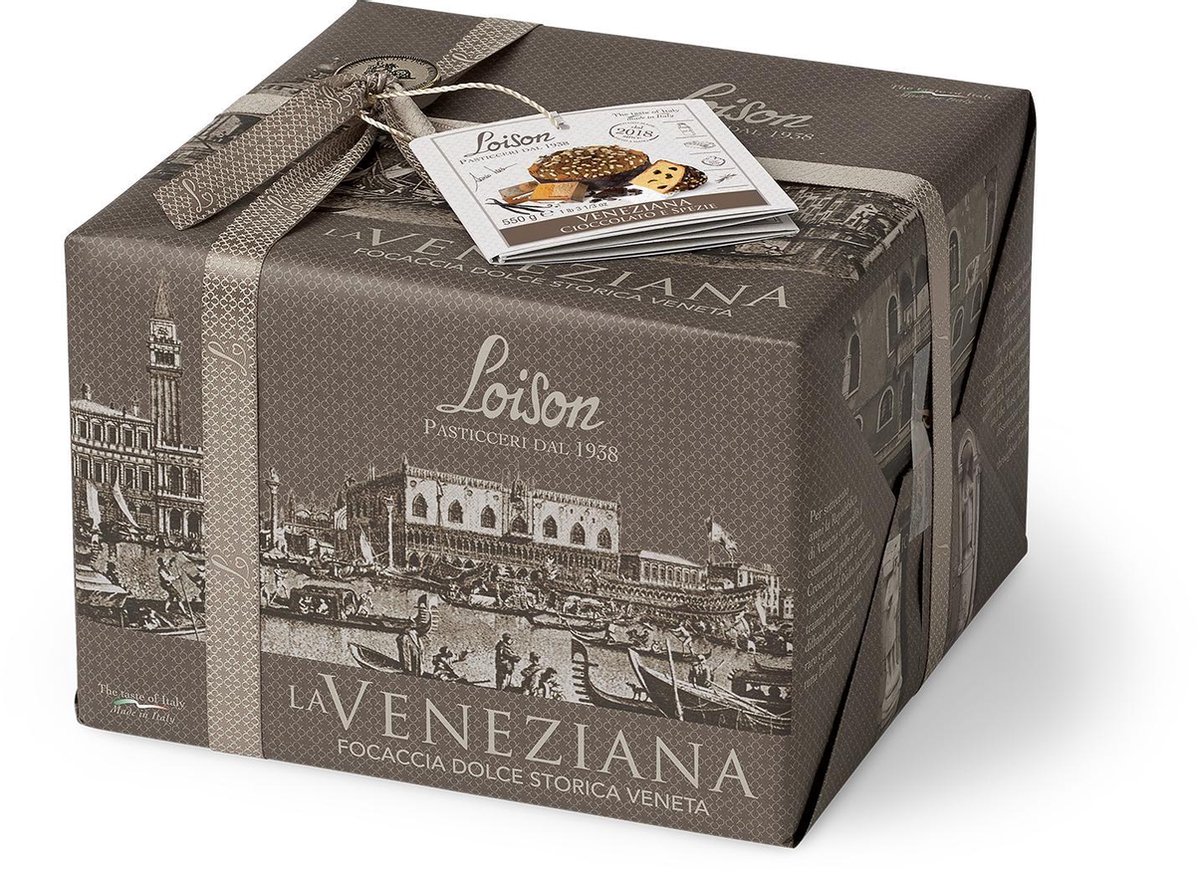 Veneziana Chocolade & Kruiden 600g – handverpakt