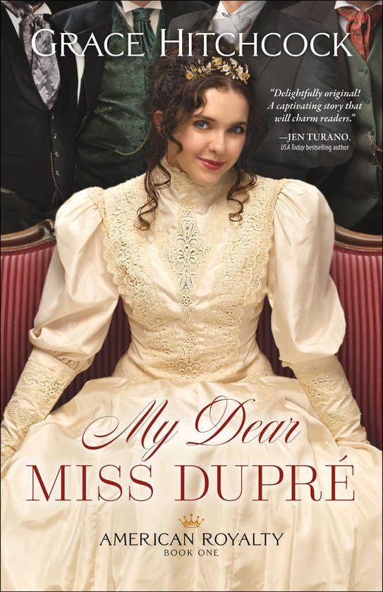 American Royalty 1 - My Dear Miss Dupré - cover