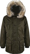 Senvi Men's Parka - Water & Winddicht - Maat M - Kleur Umber