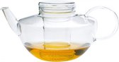 Trendglas Jena Opus G Theepot - 1.2 liter - Inclusief Glazen filter - Luxe thee - Losse thee