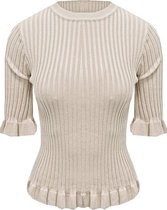 Top Olivia beige S/M