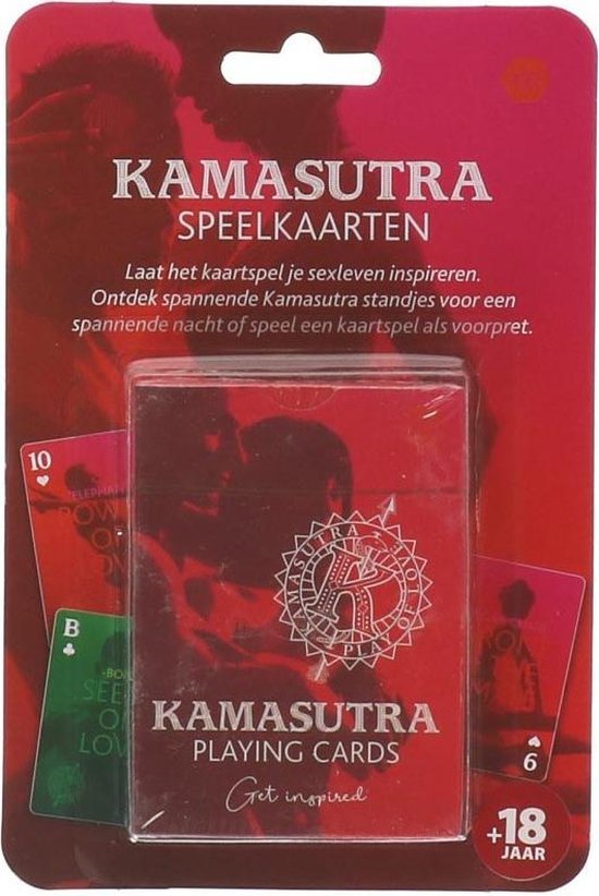Afbeelding van het spel speelkaarten Kamasutra voor een leuke avond