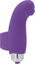 BASILE Finger vibrator - Purple - Bullets & Mini Vibrators - purple - Discreet verpakt en bezorgd