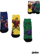 Avengers - sokken - 3 paar - maat 23-26