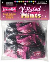 X-Rated Mints - Bag of 25 pieces - Sweets & Candies - multicolor - Discreet verpakt en bezorgd