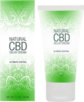Natural CBD - Delay Cream - 50 ml - Delay Spray & Gel - Discreet verpakt en bezorgd