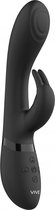 Cato - Pulse G-spot Rabbit - Black - Rabbit Vibrators - black - Discreet verpakt en bezorgd