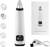 Black Head Remover + Gratis Gezichtsmassage + Gratis Tasje - Poriën Reiniger - Mee-eter Verwijderaar - Elektrische Vacuüm – Poriën reinigen– Onzuiverheden verwijderen- Puisten verwijderen – A