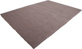 Lalee Velluto - Handgemaakt - Hoogpolig - Vloerkleed – Vloer kleed - Tapijt – Karpet - 80x150 - taupe