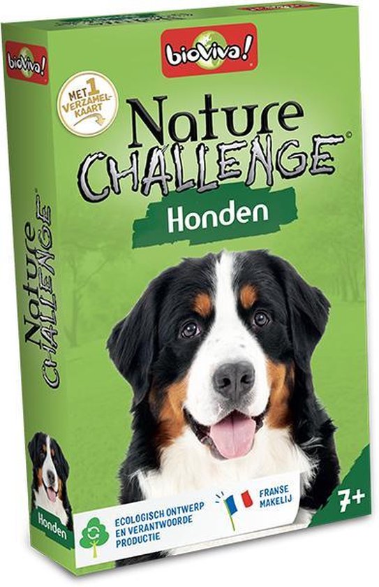 Afbeelding van het spel Nature challenge - Honden - Educatief spel