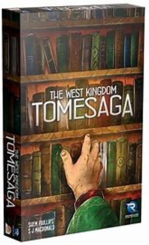 Afbeelding van het spel The west kingdom Tomesaga Expansion