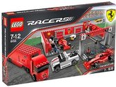 LEGO City (8155) Racers Ferrari F1 Pit