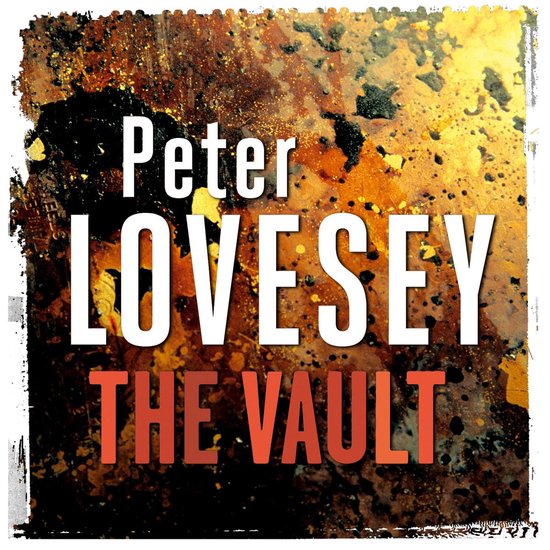 Peter Diamond Mystery6-The Vault - cover