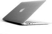 Macbook case van By Qubix - Transparant (mat) - Air 13 inch - Geschikt voor de macbook Air 13 inch (A1369 / A1466) - Hoge kwaliteit hard cover!