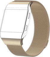 By Qubix - Fitbit Ionic Milanese Bandje (Small) - Vintage goud