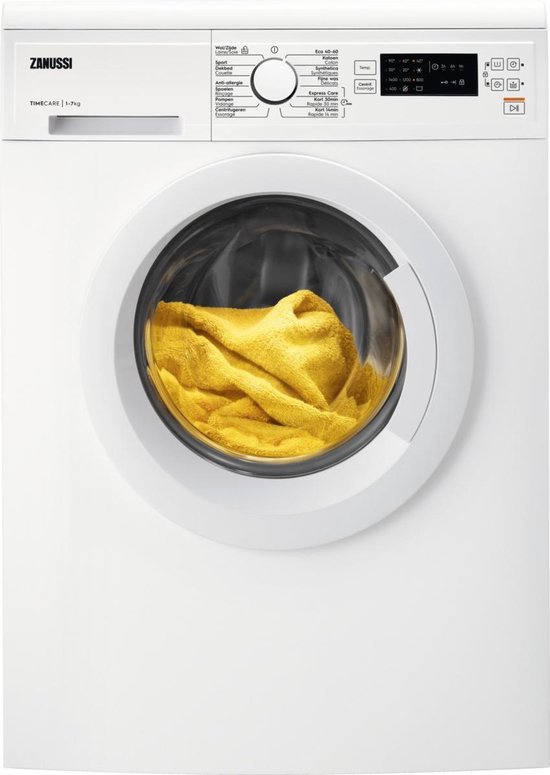 Wasmachine: Zanussi ZR7421WF - Wasmachine - NL/FR, van het merk Zanussi