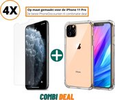 iphone 11 pro anti schok hoes | iPhone 11 Pro A2217 TPU case | iPhone 11 Pro beschermende transparante hoes | beschermhoes iphone 11 pro apple | iPhone 11 Pro schokbestendige hoes