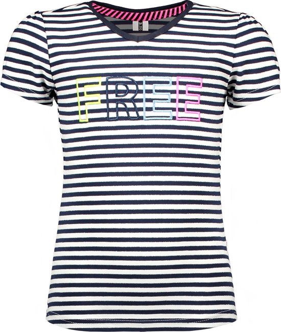 B. Nosy Kids Meisjes T-shirt - Maat 122/128