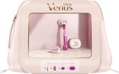 Bol.com Venus Set ComfortGlide Spa Breeze Mesje + Navulmesje + Reishoes + Etui aanbieding