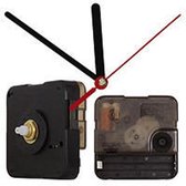 Blanko Quartz Clock Stille Uurwerk - Bevestiging 3mm