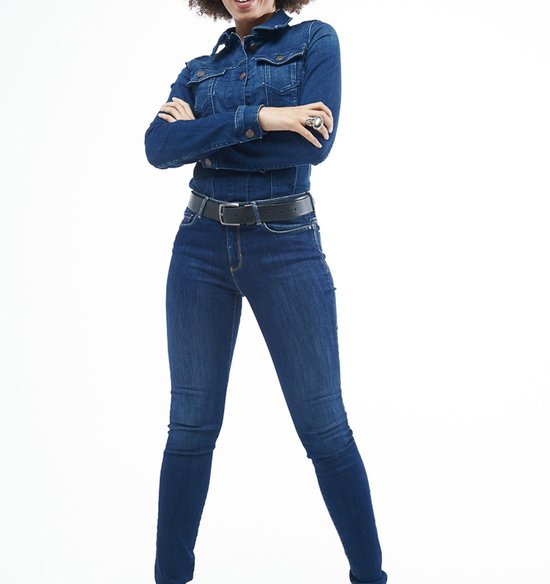 Lee Cooper Kato Angel Blue - Jeans slim fit | bol.com