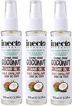 inecto 3 pak coconut hair oil