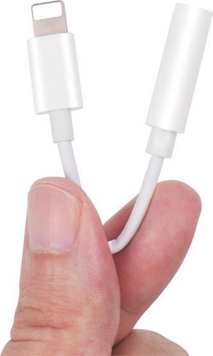 USB-C naar 3,5mm audio jack adapter met DAC digitale decoderchip