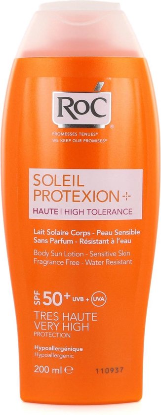RoC Soleil Protexion Sensitive Skin SPF 50 - Zonnebrand lotion | bol.com