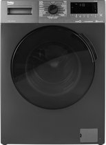 Beko WTV7740A1 - Wasmachine - Antraciet/Zwart