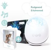 Numsy® Sterren Projector - Sterrenhemel Snoezellamp - Babyprojectors - Bluetooth 5.0 - Aurora Projector