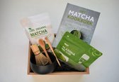 Premium Matcha gift box - 7 delige luxe cadeau set - Premium Matcha thee - thee cadeau - thee geschenk