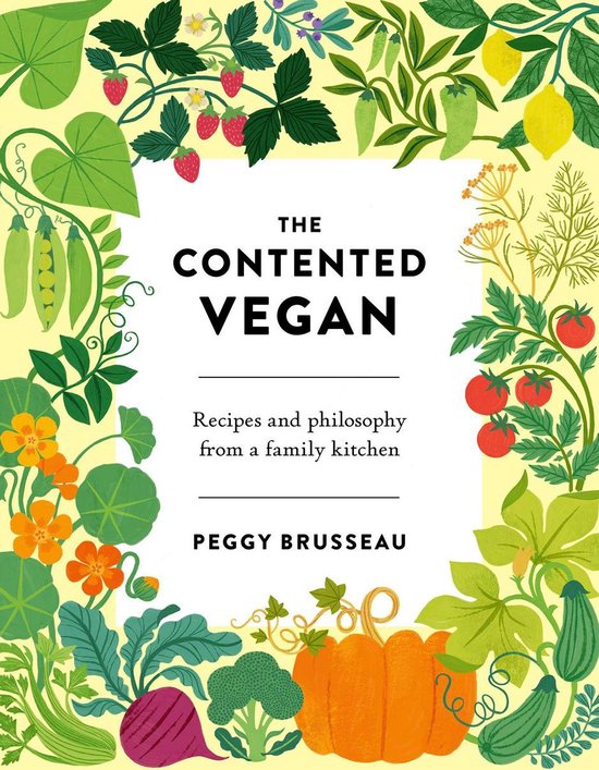 The Contented Vegan - cover