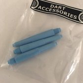 Deflectagrip Shafts Nylon Short Pastel Blauw 3 stuks LAATSTE SETS!!