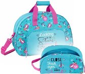 GLOWLAB Sporttas Set Dreams - Sporttas en Toilettas - Polyester