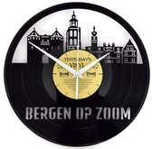 Vinyl Klok - Skyline Bergen op Zoom - LP - Langspeelplaat - Met geschenkverpakking