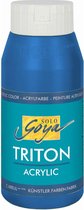 Solo Goya TRITON - Ceruleum Blauw Acrylverf – 750ml