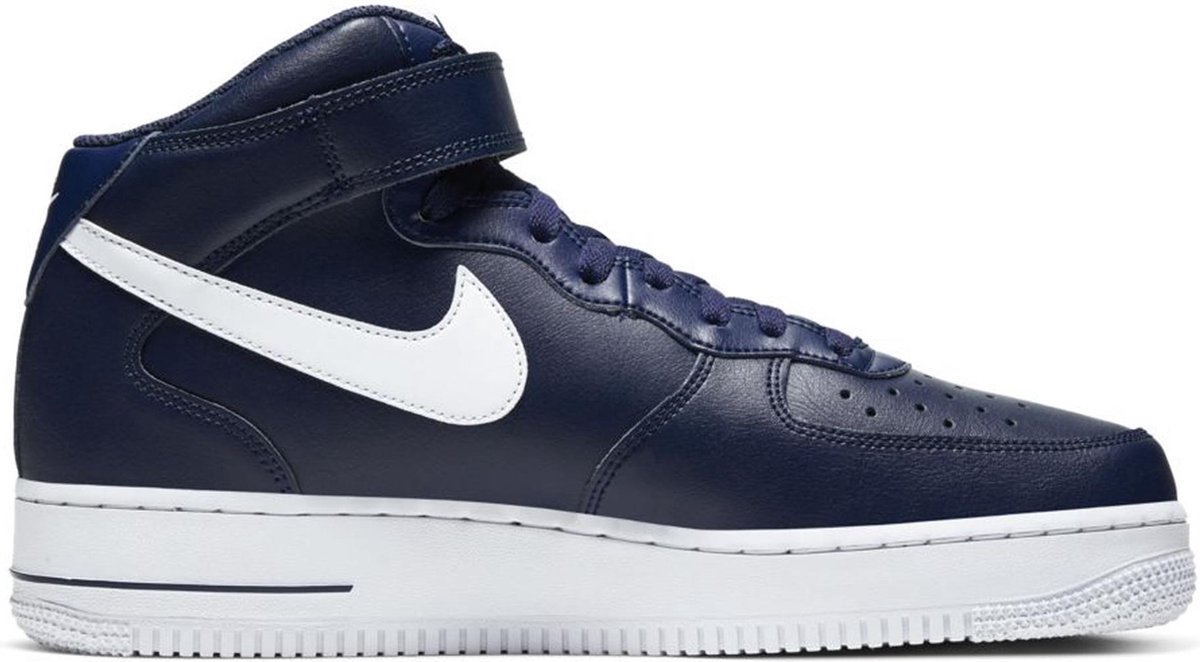 Nike Sneakers - Maat 45 - Mannen - navy/wit | bol.com