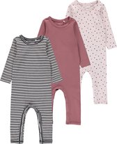 NAME IT BABY NBFRONLA LS WHOLESUIT 3 P Jumpsuit - Maat 68